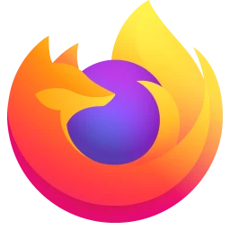 أيقونة Firefox Fast & Private Browser