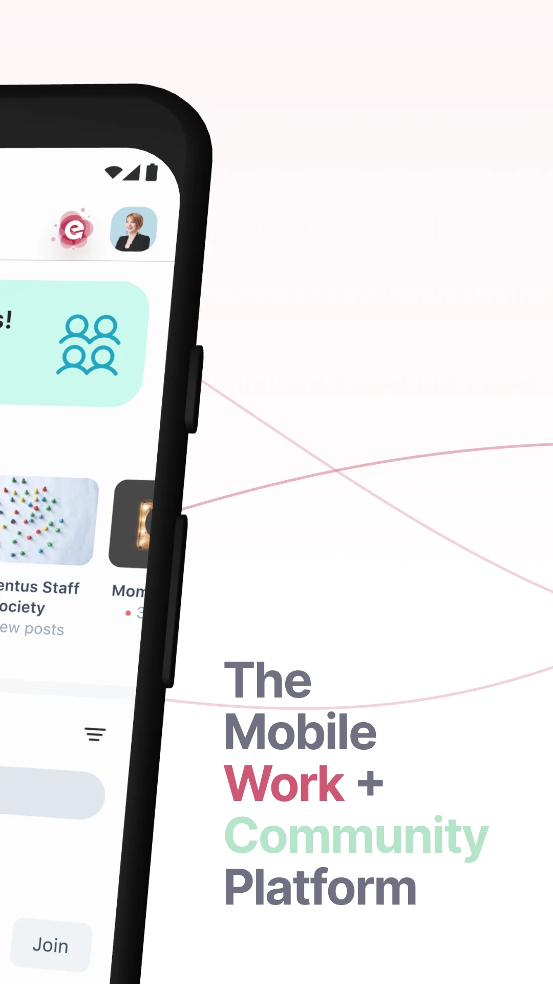 RedeApp: Work + Communities screenshot