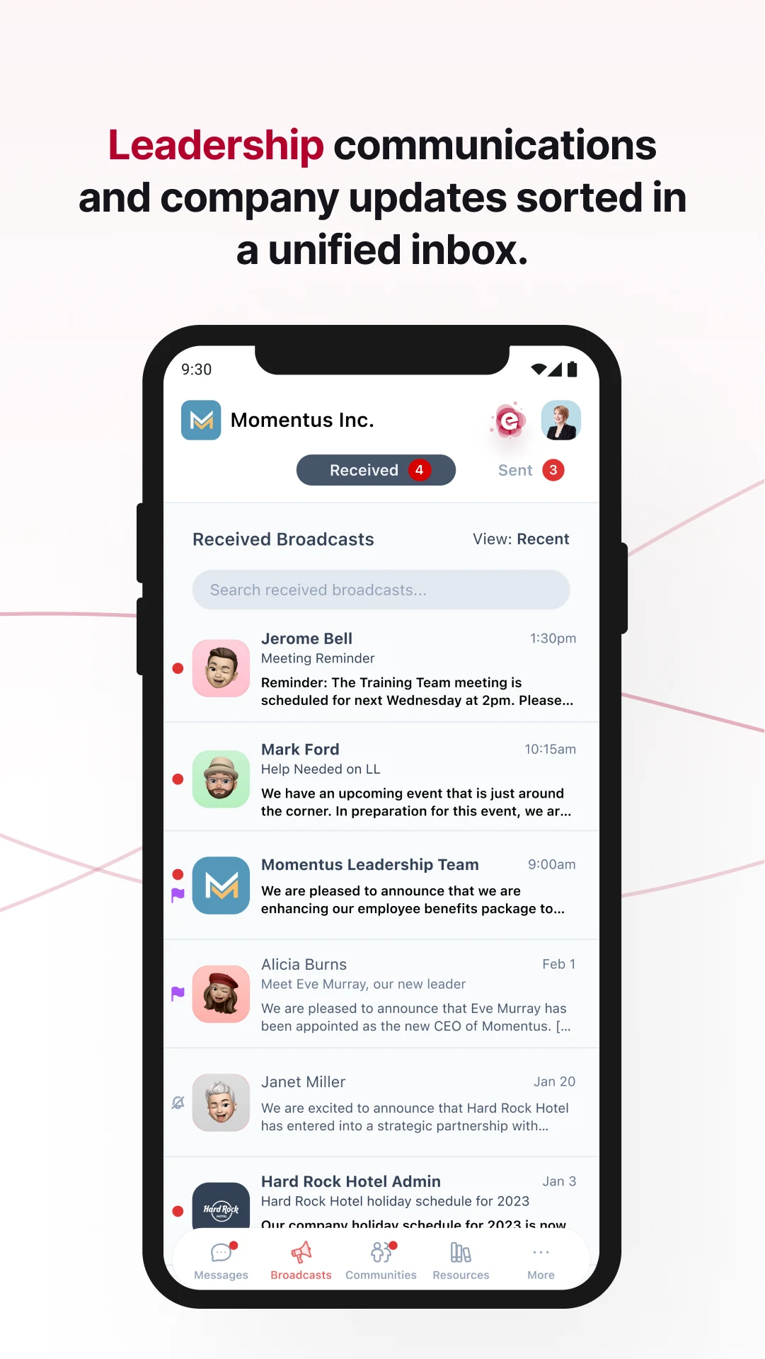 RedeApp: Work + Communities screenshot
