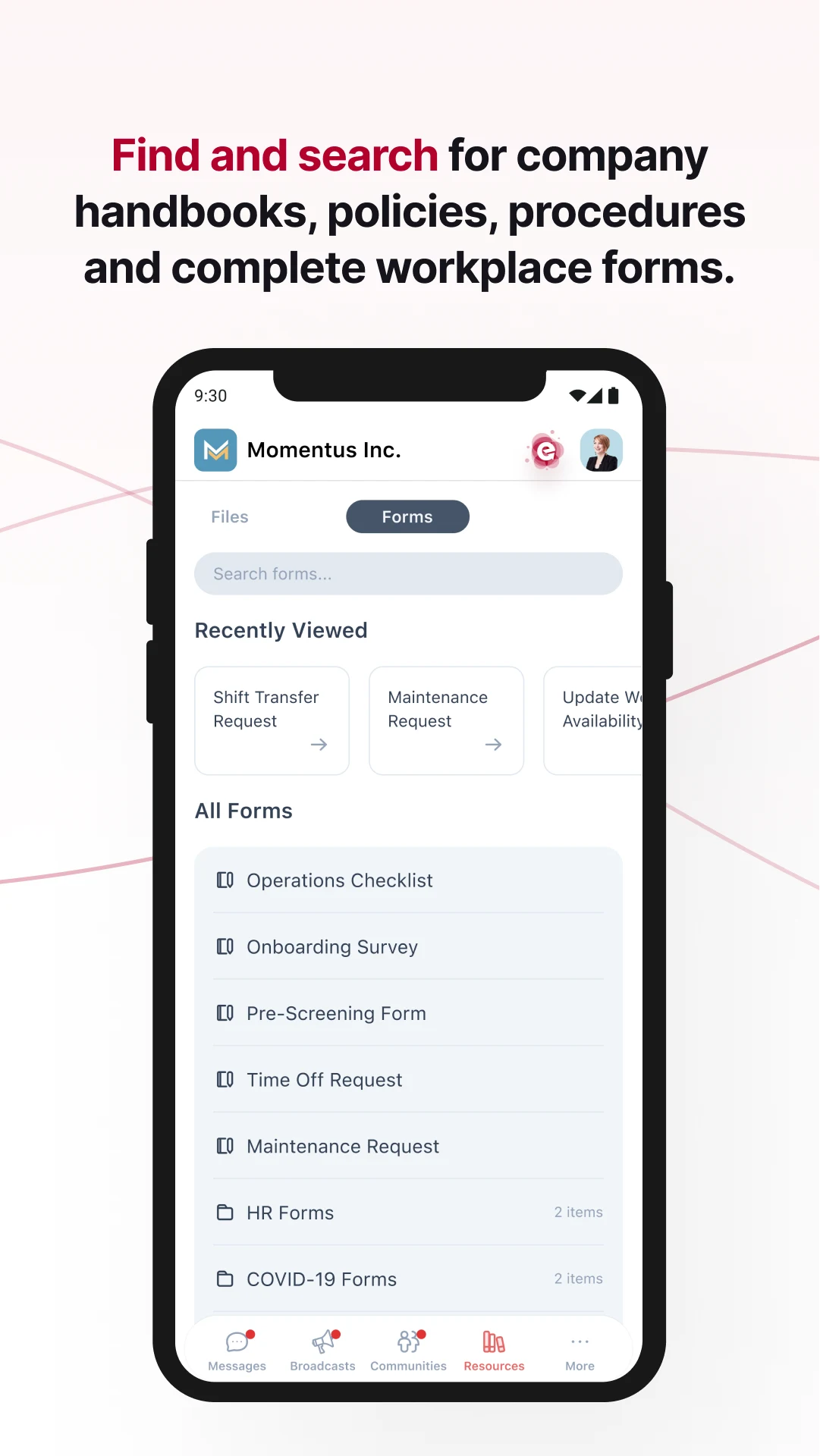 RedeApp: Work + Communities screenshot
