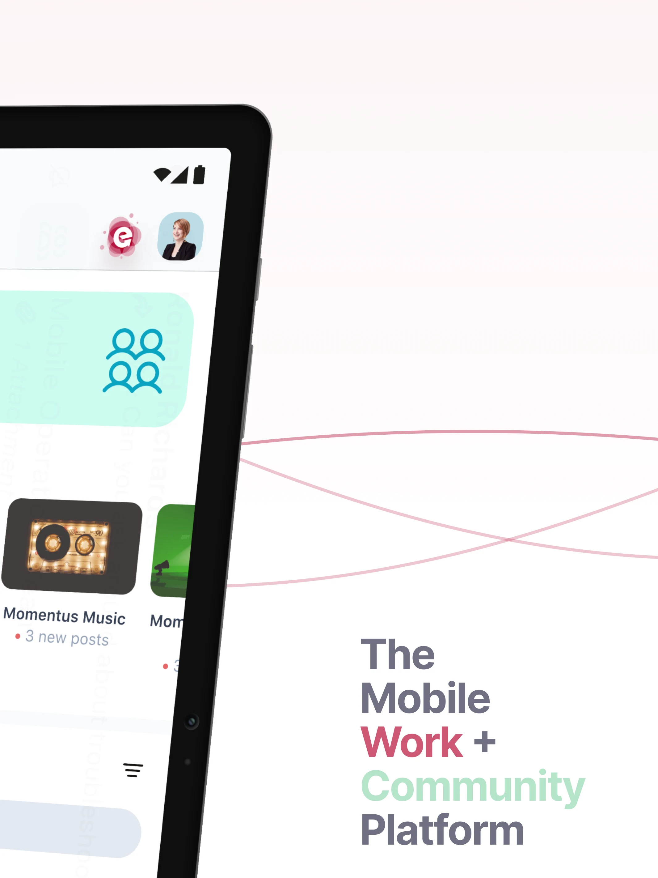 RedeApp: Work + Communities screenshot